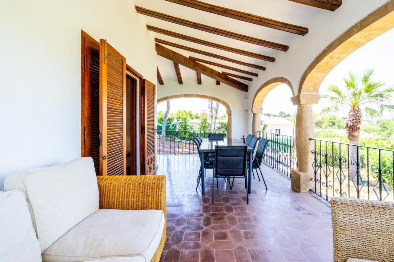 Jávea Mediterranean Villa With Amazing Views מראה חיצוני תמונה