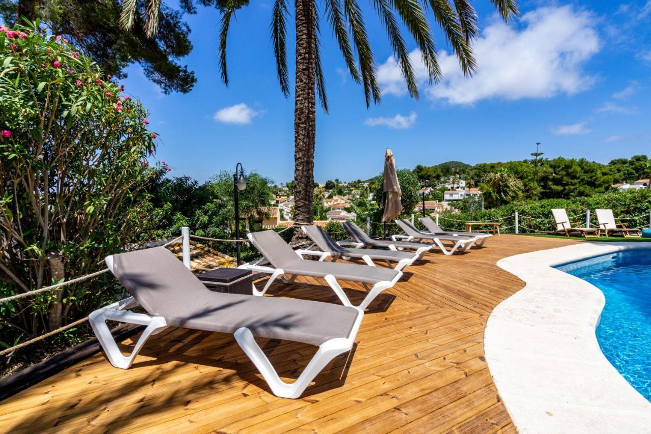 Jávea Mediterranean Villa With Amazing Views מראה חיצוני תמונה