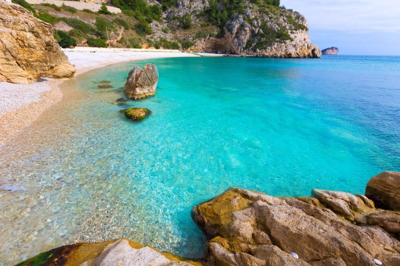 Jávea Mediterranean Villa With Amazing Views מראה חיצוני תמונה